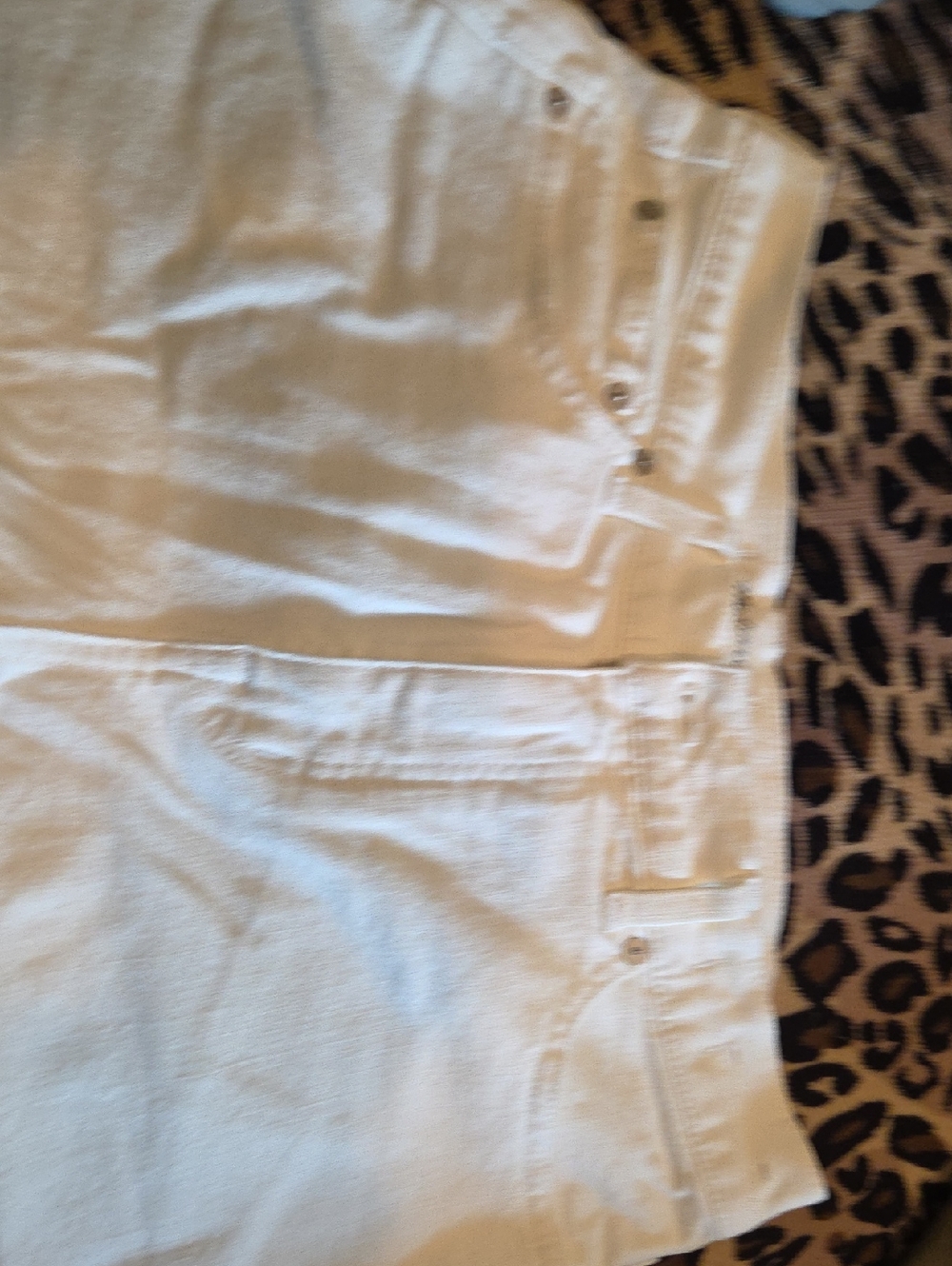 Madewell White Ankle Cropped Jeans